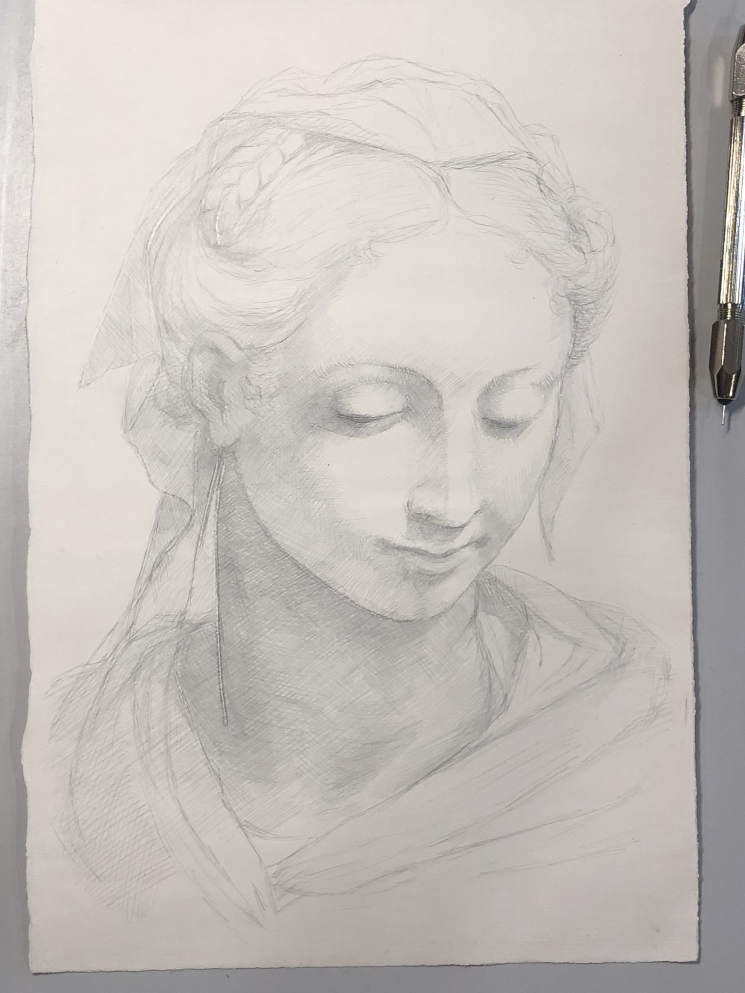 Drawing with Silverpoint David Cranswick